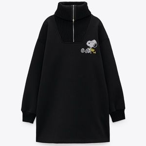 Zara Limited Edition Snoopy Peanuts Dress